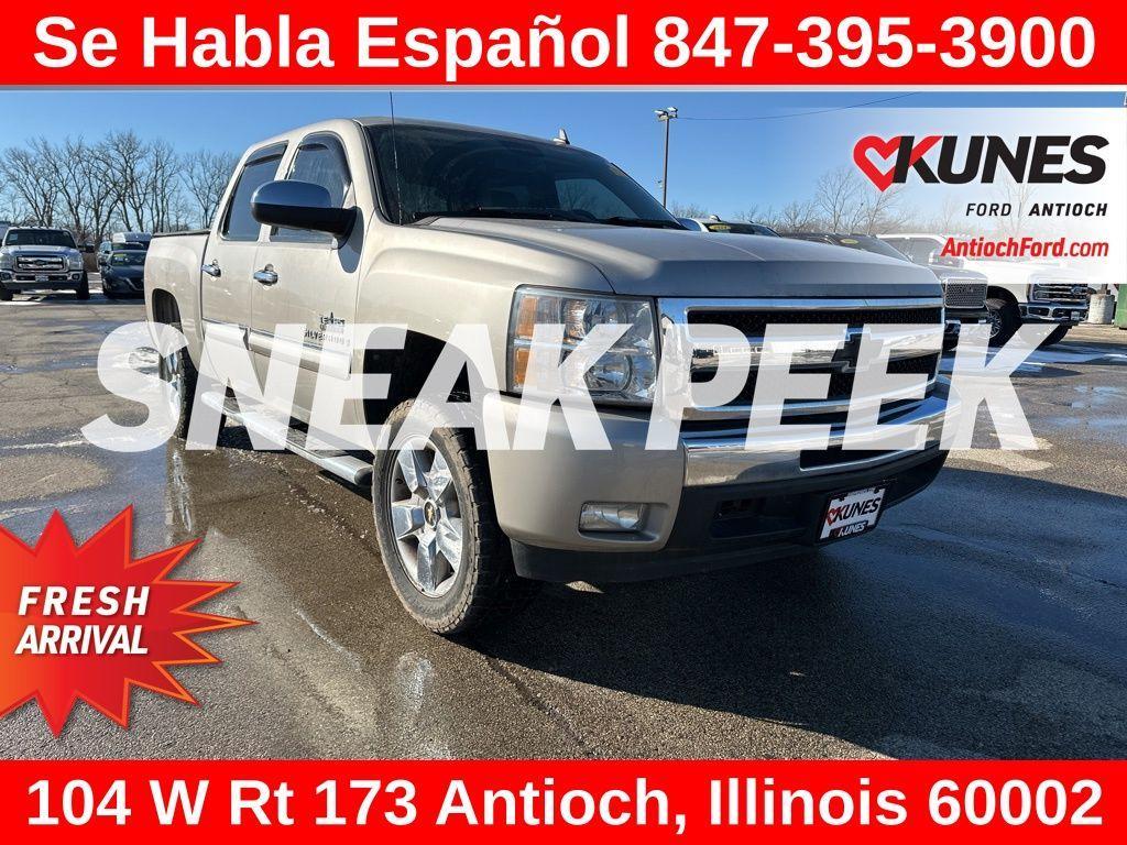 used 2009 Chevrolet Silverado 1500 car, priced at $14,481