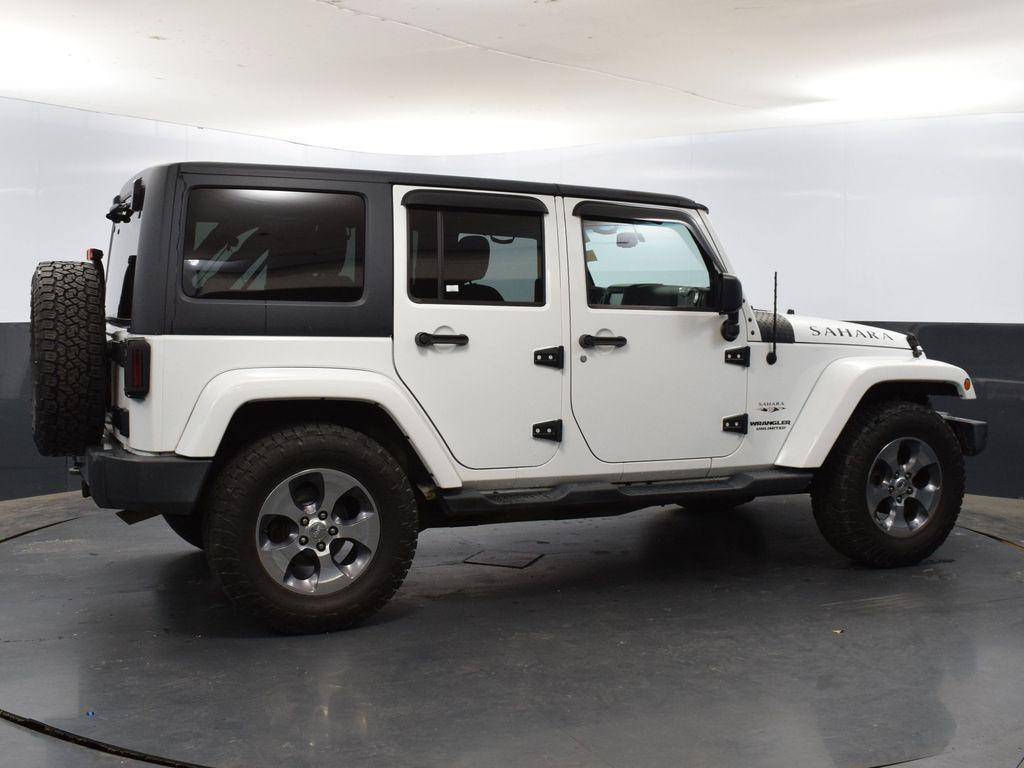 used 2016 Jeep Wrangler Unlimited car, priced at $19,978