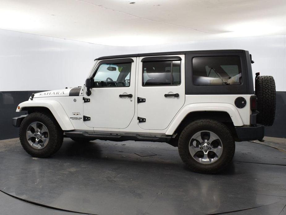 used 2016 Jeep Wrangler Unlimited car, priced at $19,978