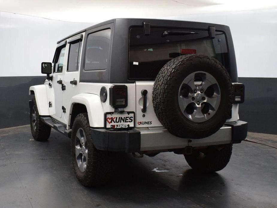 used 2016 Jeep Wrangler Unlimited car, priced at $19,978