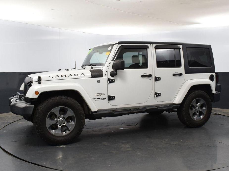 used 2016 Jeep Wrangler Unlimited car, priced at $19,978