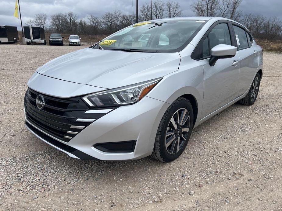 used 2023 Nissan Versa car, priced at $15,769