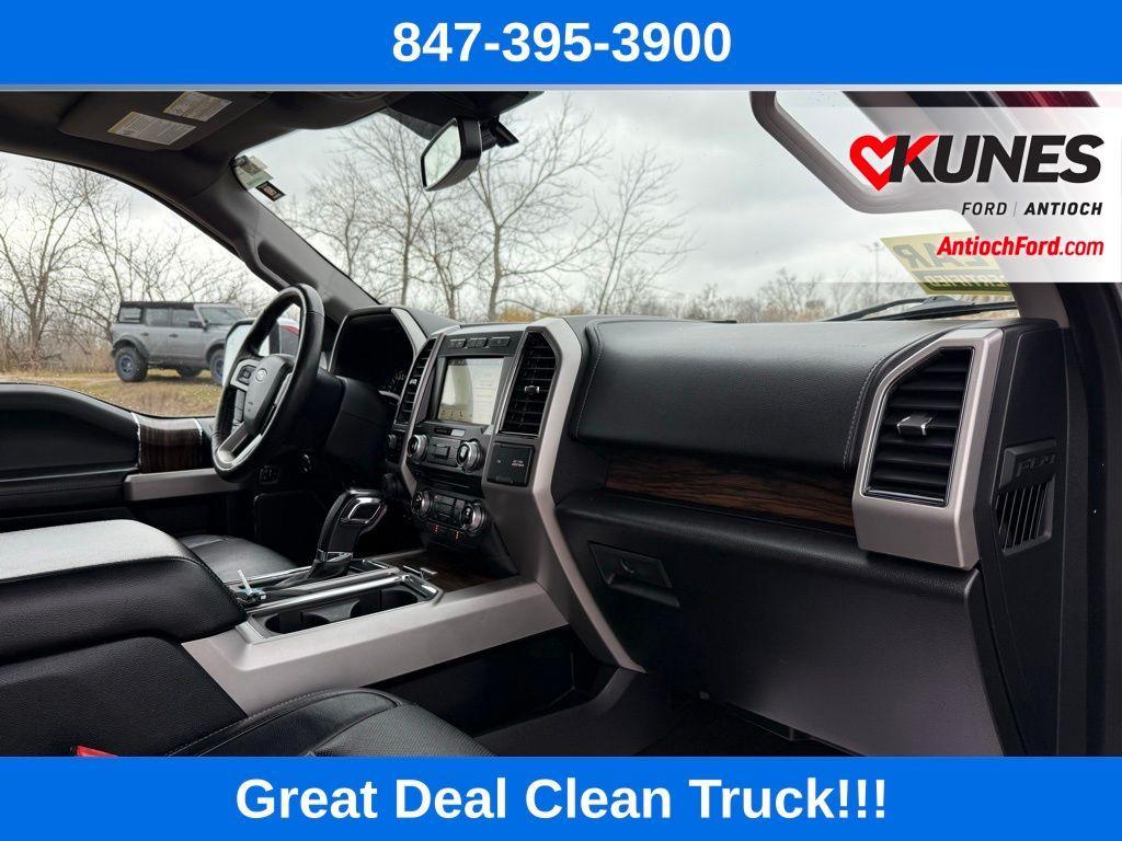 used 2018 Ford F-150 car, priced at $28,825