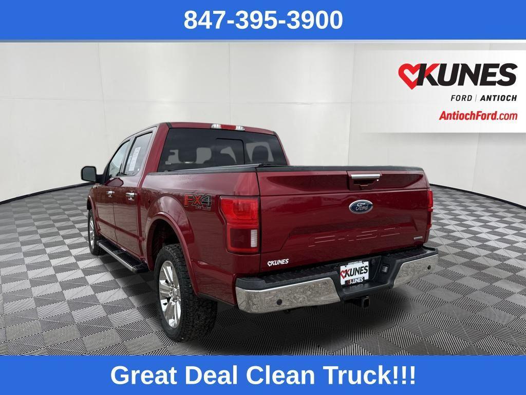 used 2018 Ford F-150 car, priced at $28,825