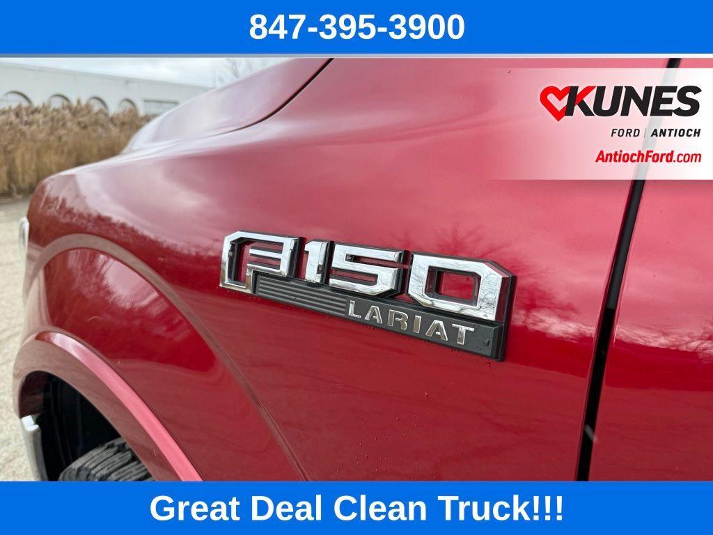 used 2018 Ford F-150 car, priced at $28,825