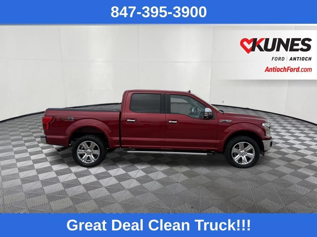 used 2018 Ford F-150 car, priced at $28,825