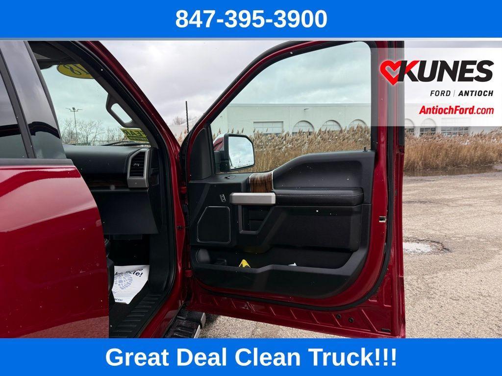 used 2018 Ford F-150 car, priced at $28,825