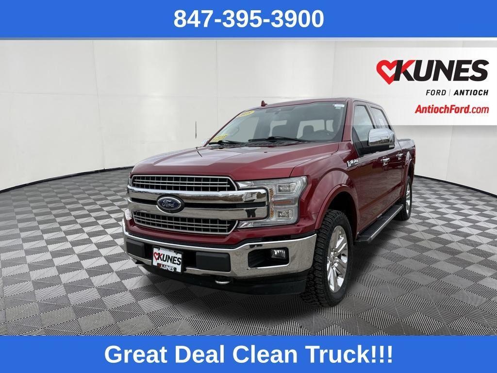 used 2018 Ford F-150 car, priced at $28,825