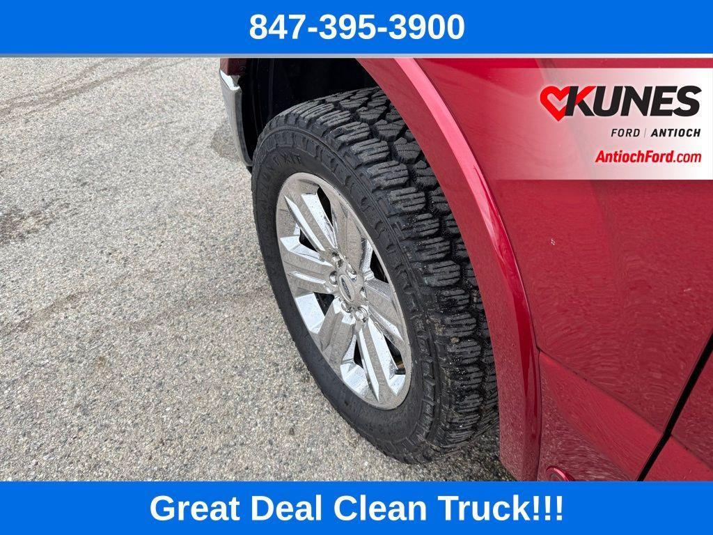 used 2018 Ford F-150 car, priced at $28,825