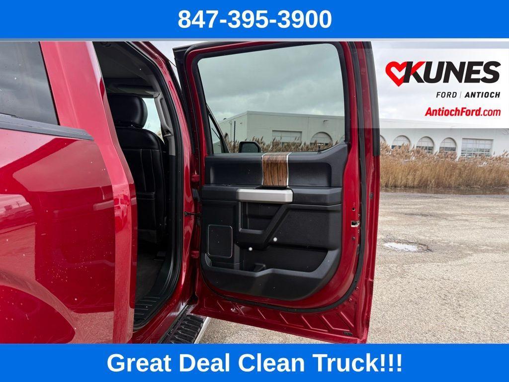 used 2018 Ford F-150 car, priced at $28,825