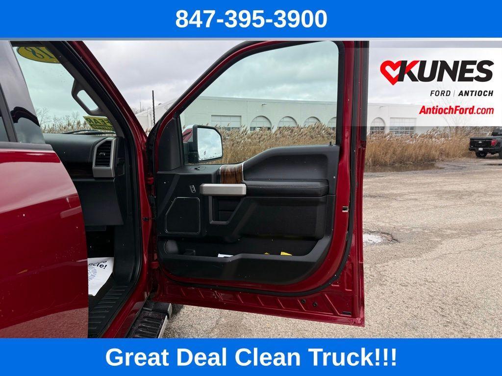 used 2018 Ford F-150 car, priced at $28,825