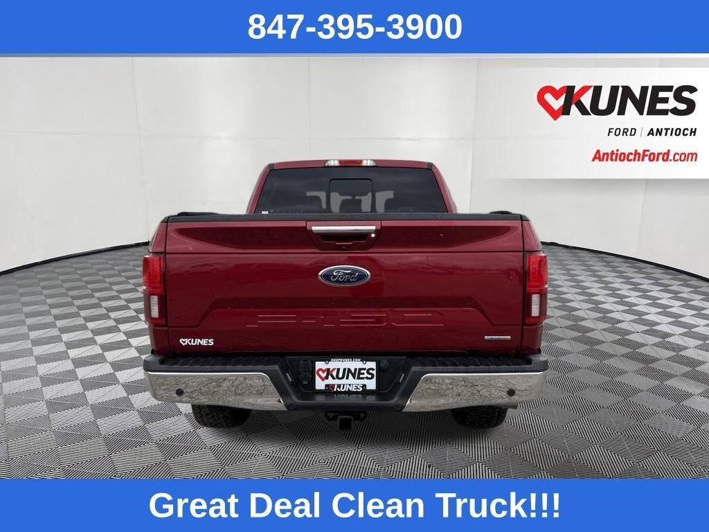 used 2018 Ford F-150 car, priced at $28,825