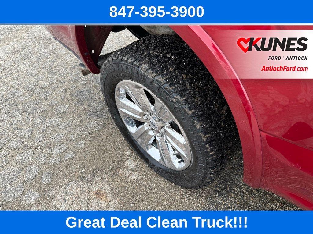 used 2018 Ford F-150 car, priced at $28,825