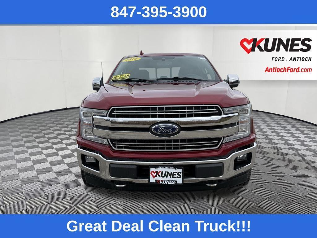 used 2018 Ford F-150 car, priced at $28,825