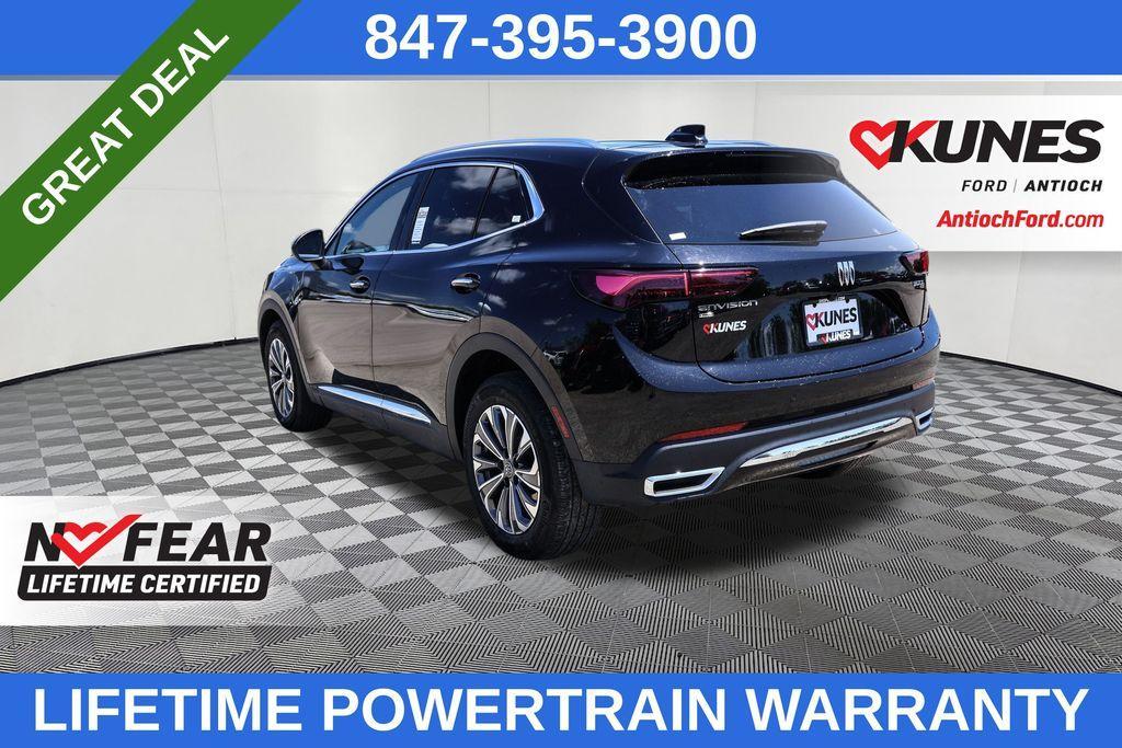 used 2024 Buick Envision car, priced at $27,245