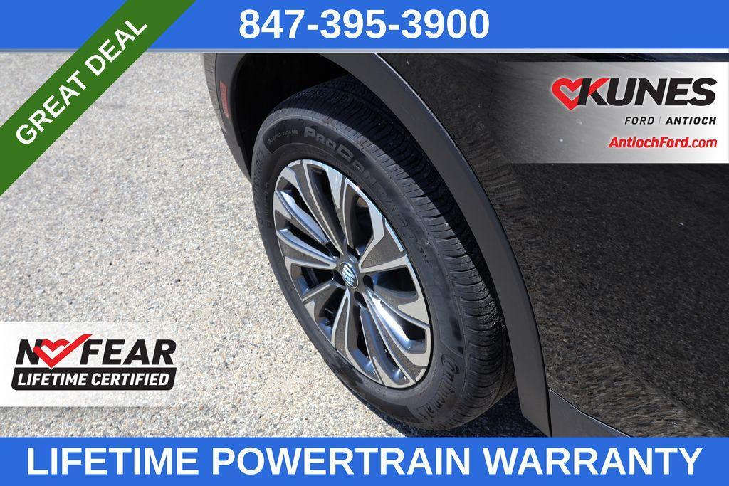 used 2024 Buick Envision car, priced at $27,245