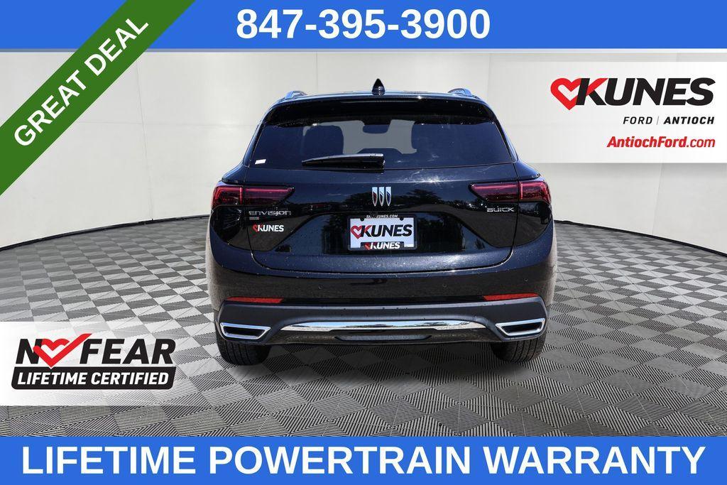 used 2024 Buick Envision car, priced at $27,245