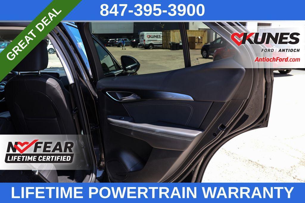 used 2024 Buick Envision car, priced at $27,245