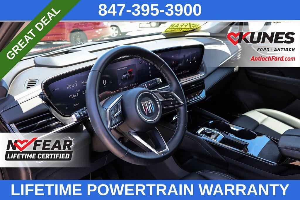 used 2024 Buick Envision car, priced at $27,245