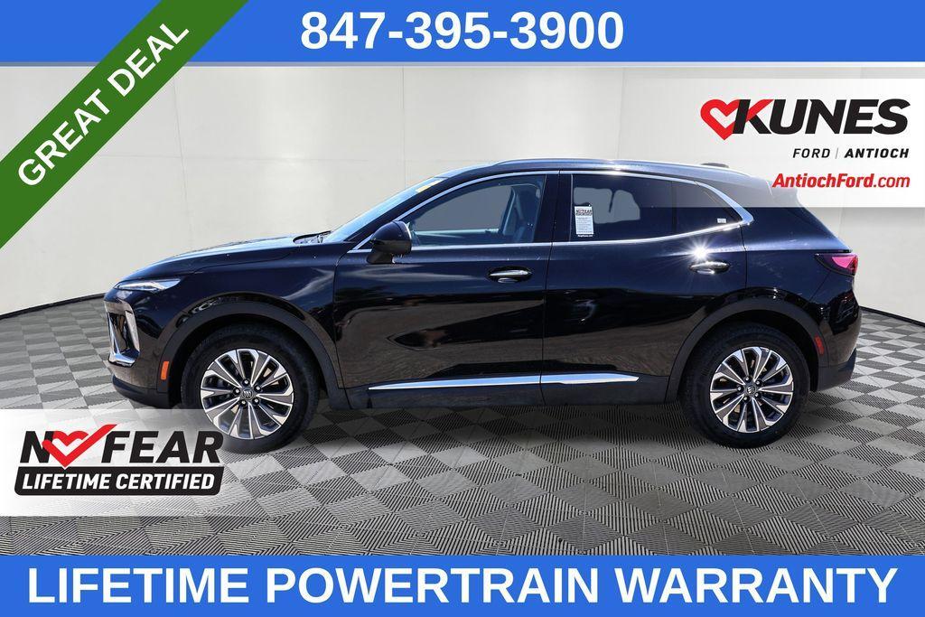 used 2024 Buick Envision car, priced at $27,245