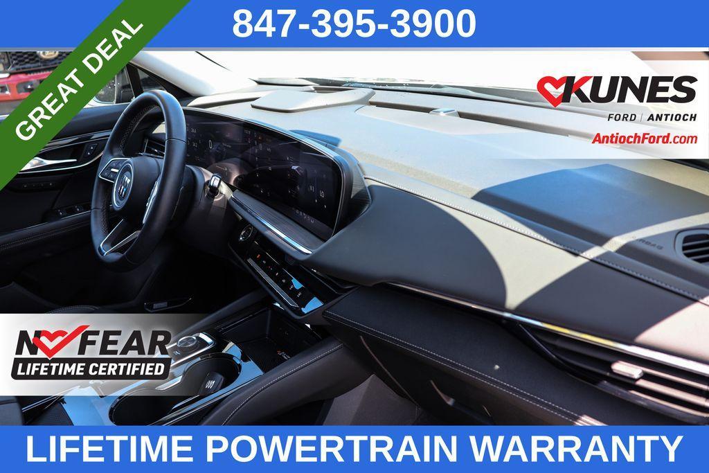used 2024 Buick Envision car, priced at $27,245