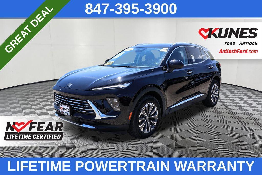 used 2024 Buick Envision car, priced at $27,245