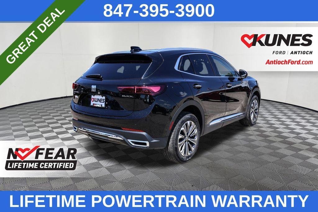 used 2024 Buick Envision car, priced at $27,245