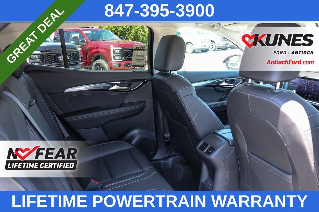 used 2024 Buick Envision car, priced at $27,245