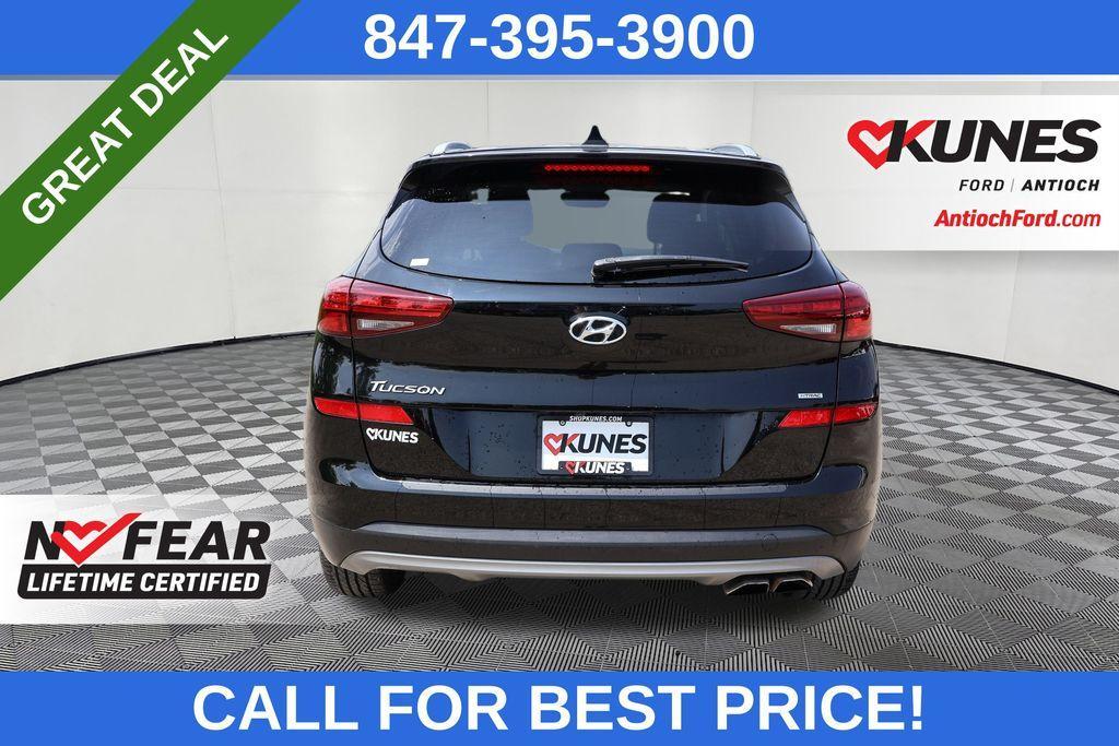 used 2021 Hyundai Tucson car, priced at $19,999