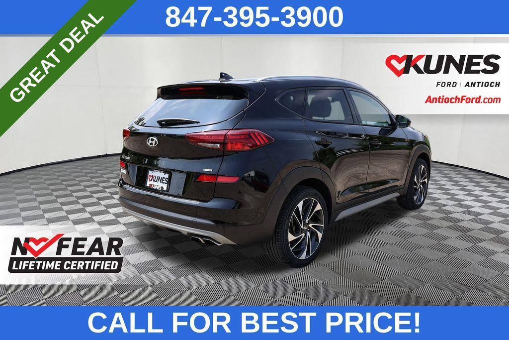 used 2021 Hyundai Tucson car, priced at $19,999