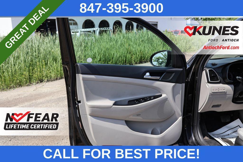 used 2021 Hyundai Tucson car, priced at $19,999