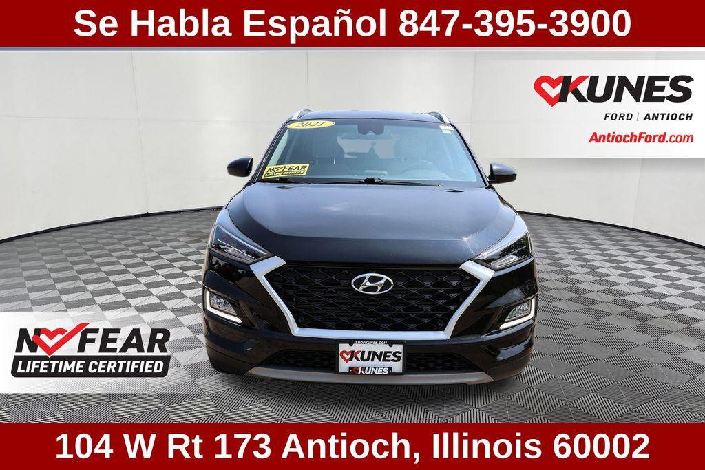 used 2021 Hyundai Tucson car, priced at $22,435