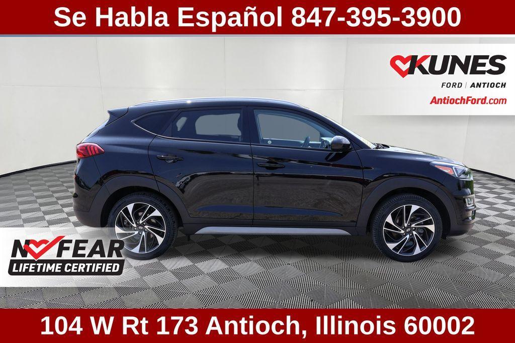 used 2021 Hyundai Tucson car, priced at $22,435