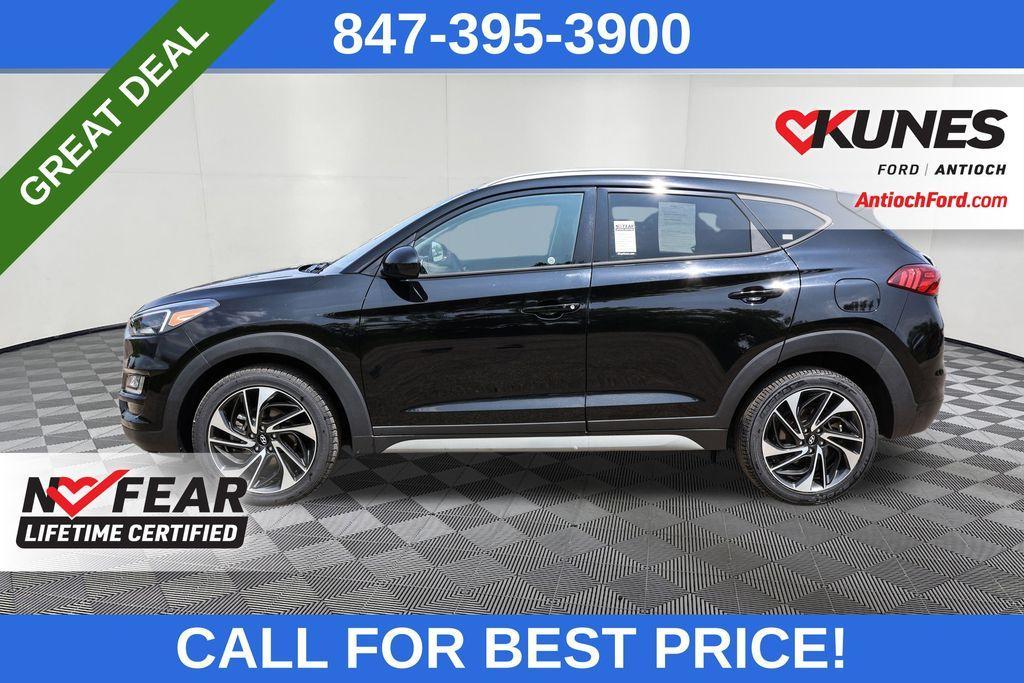 used 2021 Hyundai Tucson car, priced at $19,999