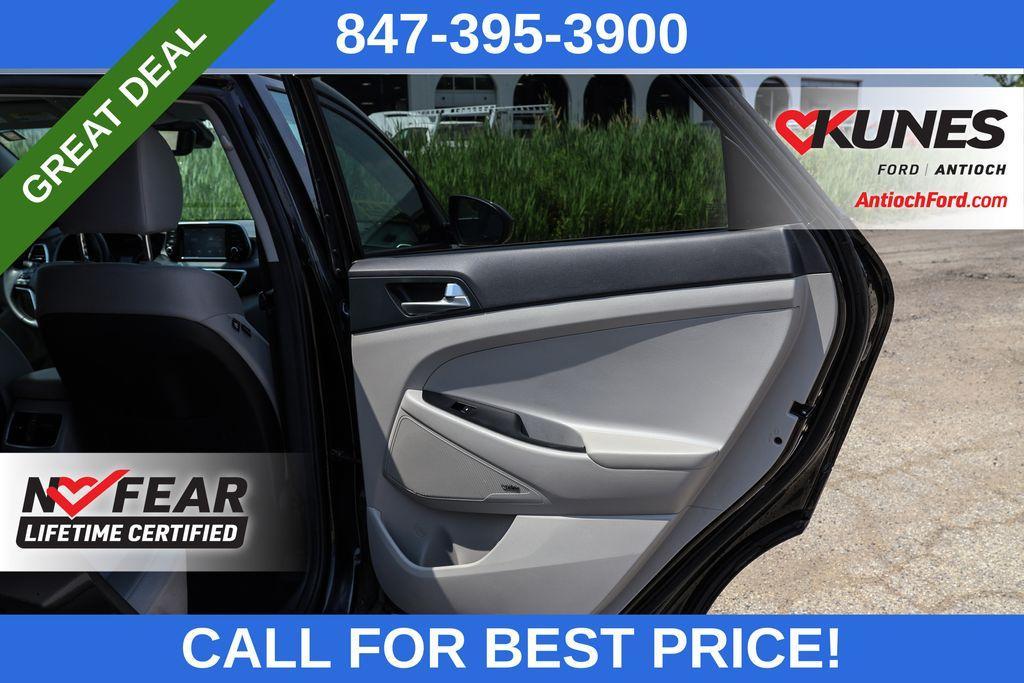 used 2021 Hyundai Tucson car, priced at $19,999