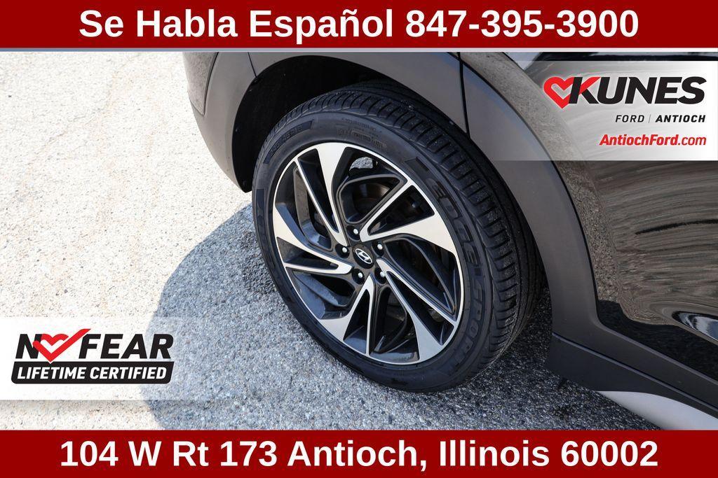 used 2021 Hyundai Tucson car, priced at $22,435