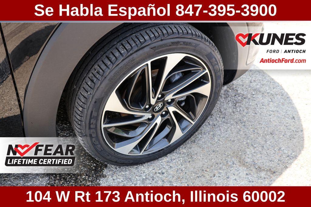 used 2021 Hyundai Tucson car, priced at $22,435