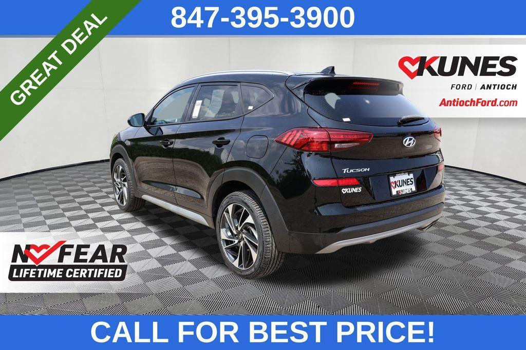used 2021 Hyundai Tucson car, priced at $19,999