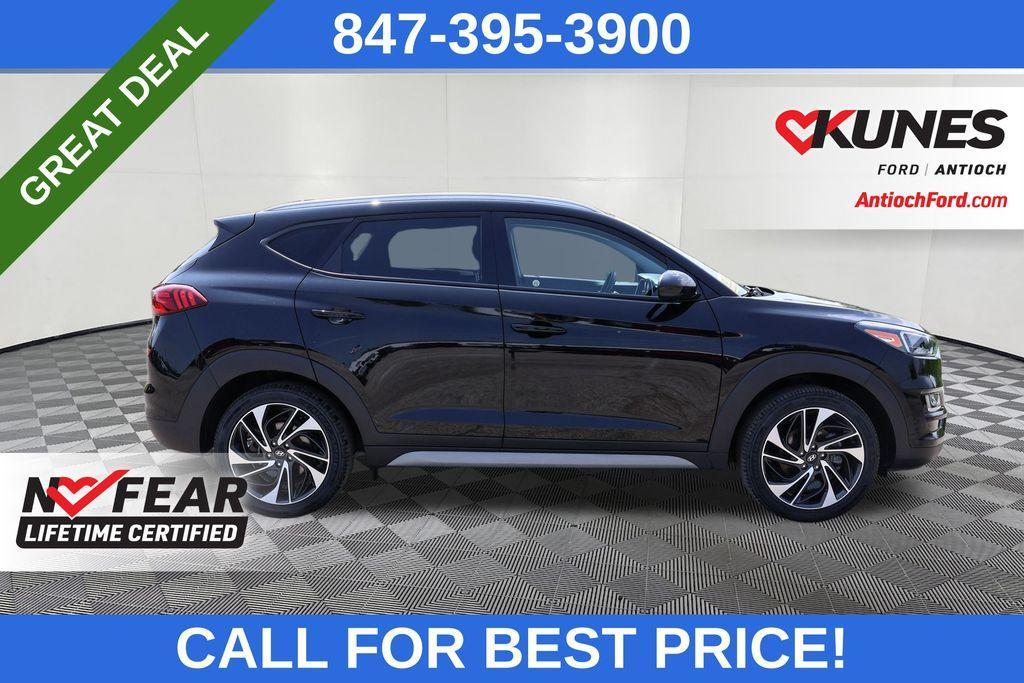used 2021 Hyundai Tucson car, priced at $19,999