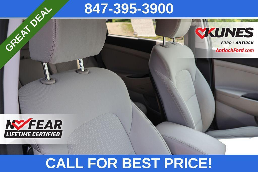 used 2021 Hyundai Tucson car, priced at $19,999