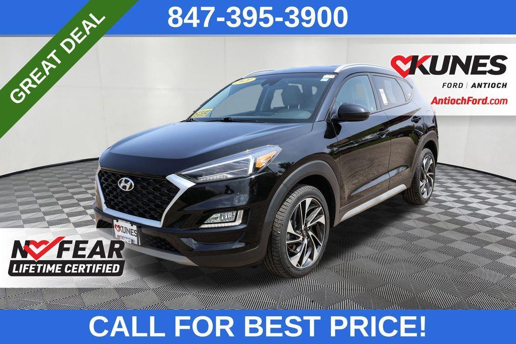 used 2021 Hyundai Tucson car, priced at $19,999