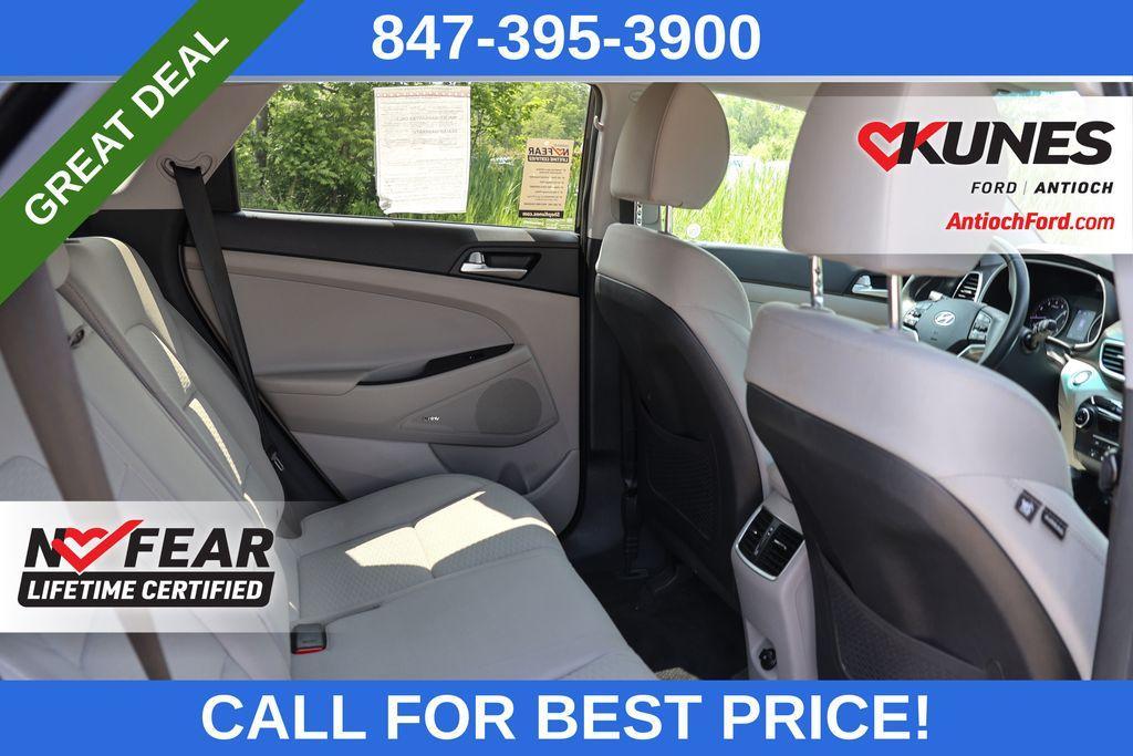 used 2021 Hyundai Tucson car, priced at $19,999