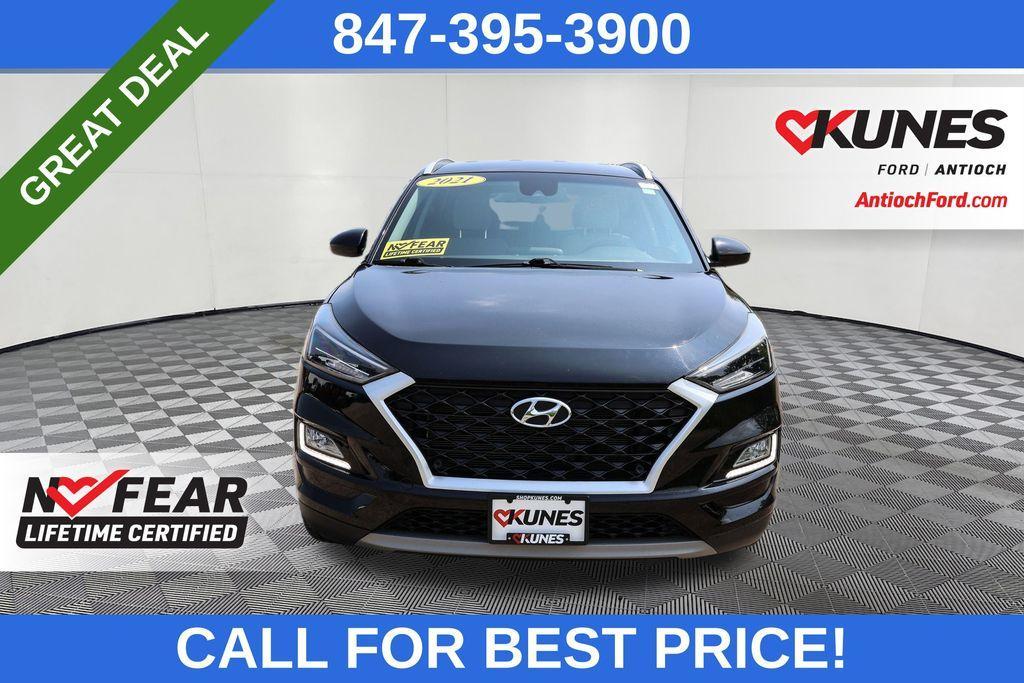 used 2021 Hyundai Tucson car, priced at $19,999