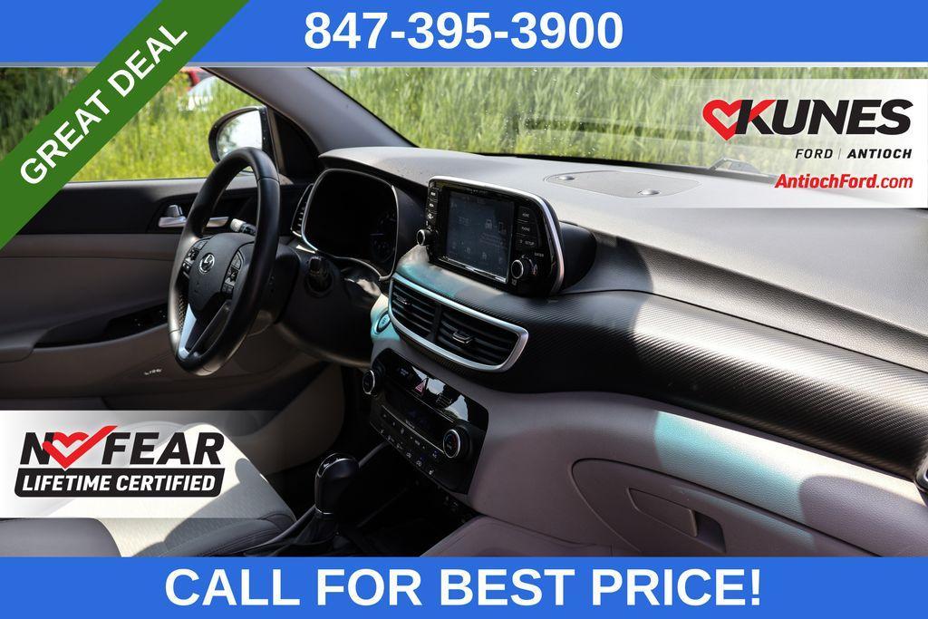 used 2021 Hyundai Tucson car, priced at $19,999