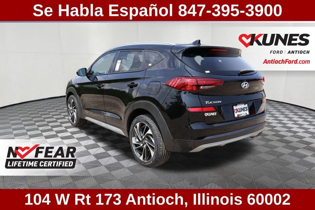 used 2021 Hyundai Tucson car, priced at $22,435