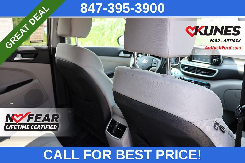 used 2021 Hyundai Tucson car, priced at $19,999