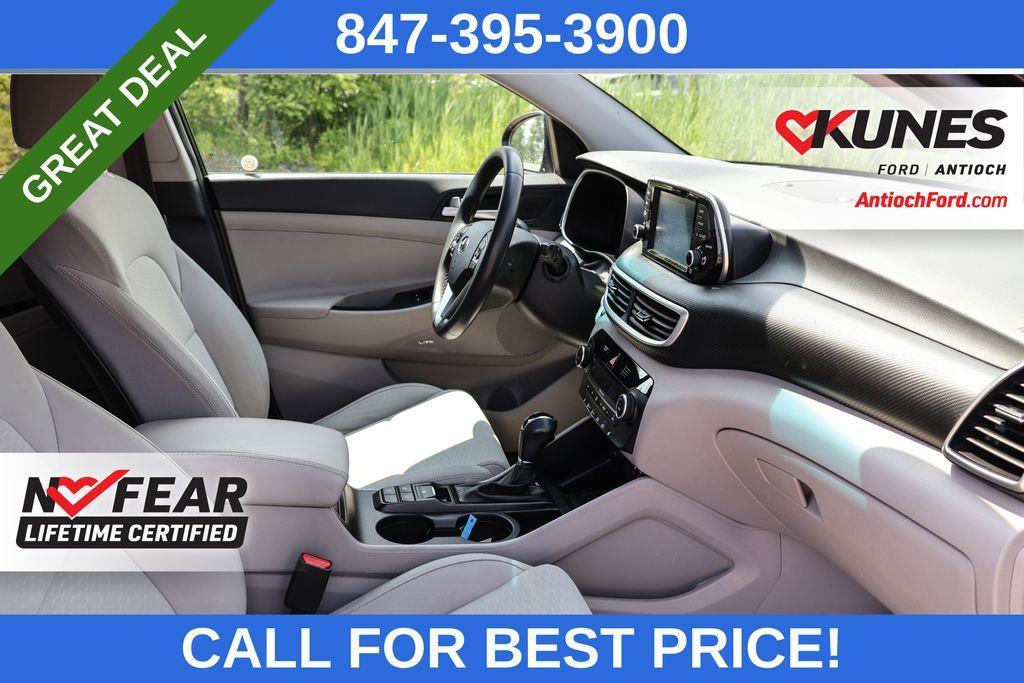 used 2021 Hyundai Tucson car, priced at $19,999
