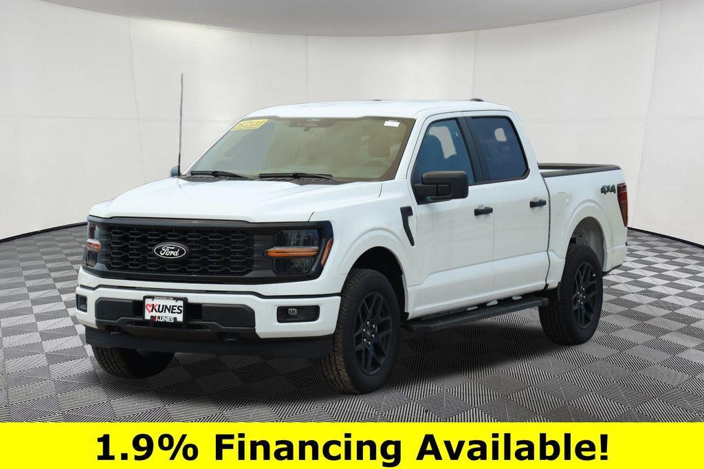 new 2024 Ford F-150 car, priced at $50,110