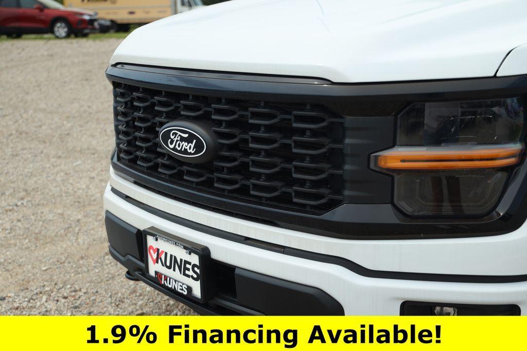 new 2024 Ford F-150 car, priced at $50,110