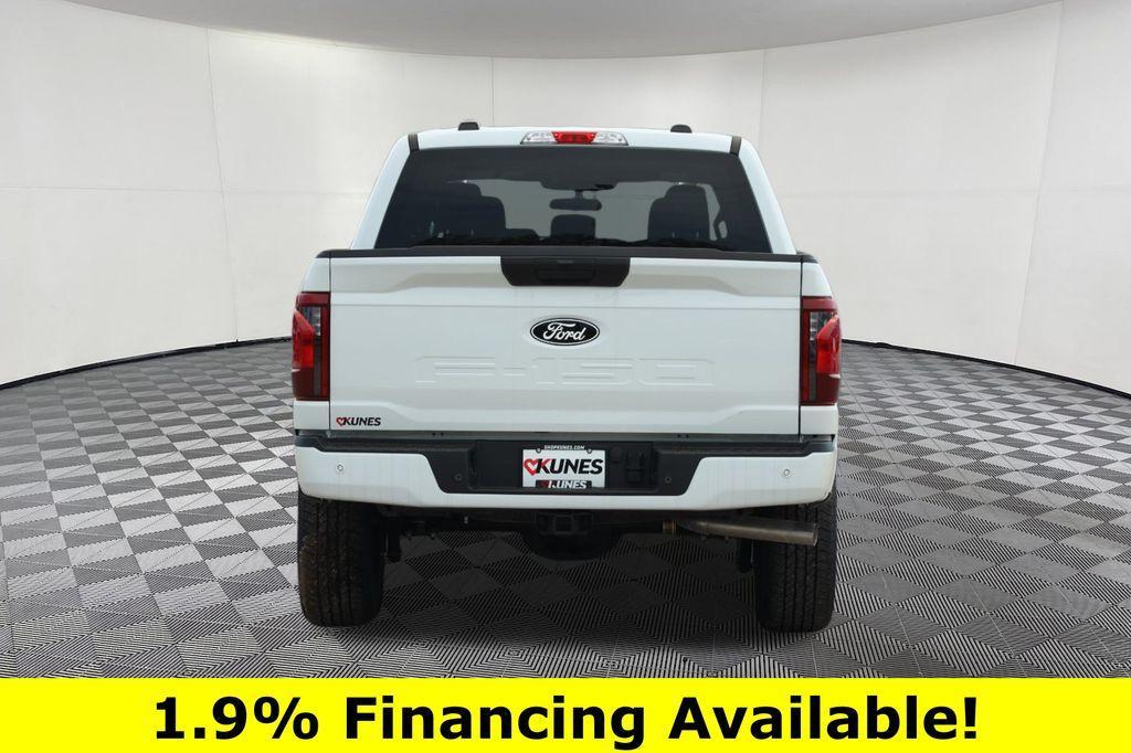 new 2024 Ford F-150 car, priced at $50,110